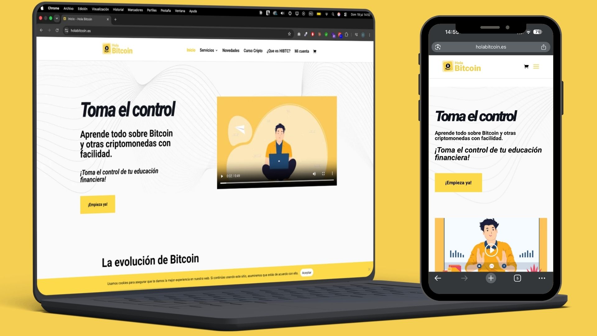 HolaBitcoin