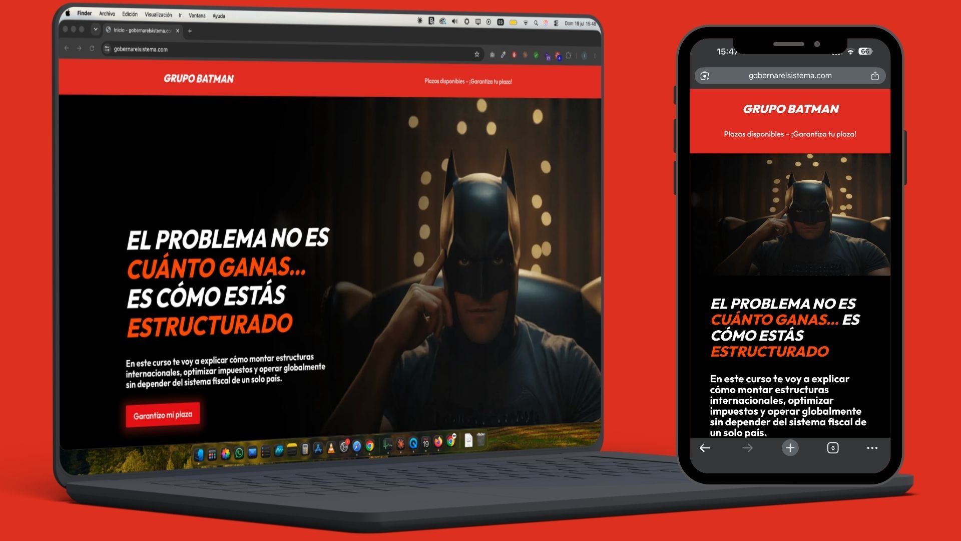 Gobernar el Sistema